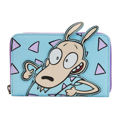 Loungefly Rocko's Modern Life Zip Around Purse