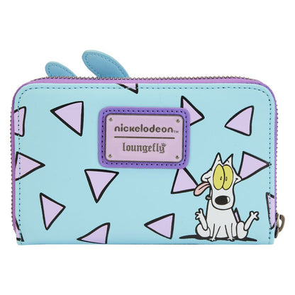 Loungefly Rocko's Modern Life Zip Around Purse