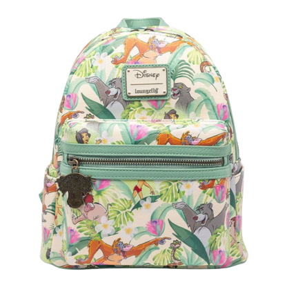 Loungefly Jungle Book Collage US Exclusive Mini Backpack [RS]