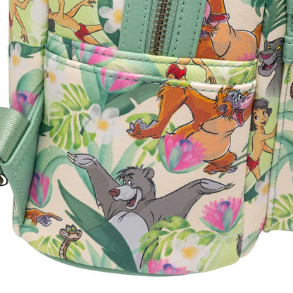 Loungefly Jungle Book Collage US Exclusive Mini Backpack [RS]