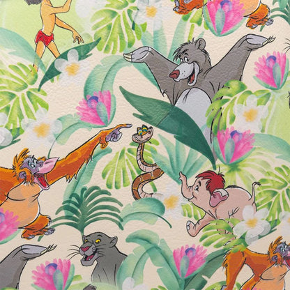 Loungefly Jungle Book Collage US Exclusive Mini Backpack [RS]