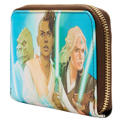 Loungefly Star Wars High Republic Comic Zip Around Wallet