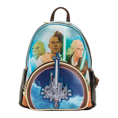 Loungefly Star Wars High Republic Comic Mini Backpack