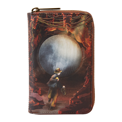 Loungefly Indiana Jones: Raiders of the Lost Ark Boulder Scene Zip Around Wallet