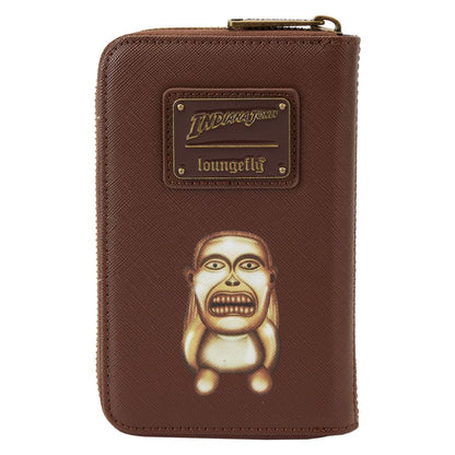Loungefly Indiana Jones: Raiders of the Lost Ark Boulder Scene Zip Around Wallet