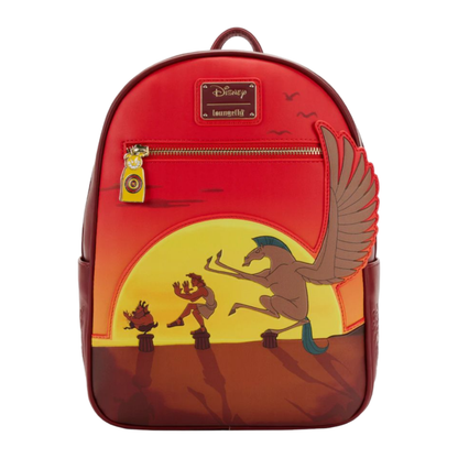 Loungefly Hercules (1997) Sunset 25th Anniversary Mini Backpack