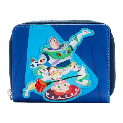 Loungefly Toy Story Jessie & Buzz Zip Purse