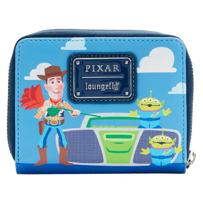 Loungefly Toy Story Jessie & Buzz Zip Purse