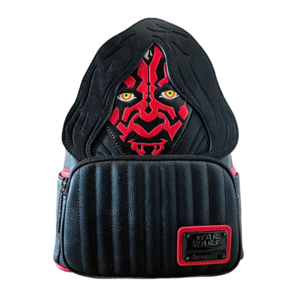 Loungefly Star Wars Darth Maul Hooded US Exclusive Mini Backpack [RS]