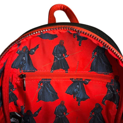 Loungefly Star Wars Darth Maul Hooded US Exclusive Mini Backpack [RS]