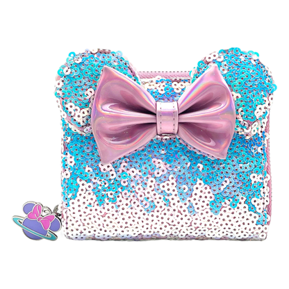 Loungefly Disney Minnie US Exclusive Sequin Purse [RS]