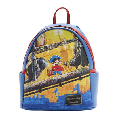 Loungefly An American Tail Fievel Scene Mini Backpack