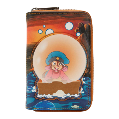 Loungefly An American Tail Fievel Scene Zip Purse