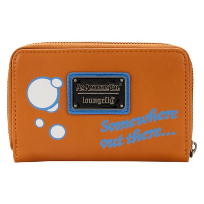 Loungefly An American Tail Fievel Scene Zip Purse