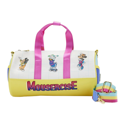Loungefly Disney Mousercise Duffle Bag
