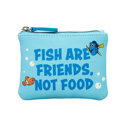 Loungefly Finding Nemo Bruce Coin Pouch & Tote Bag 2 in 1 US Exclusive Set [RS]