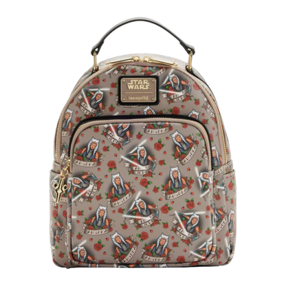 Loungefly Star Wars Ahsoka Tattoo US Exclusive Backpack [RS]