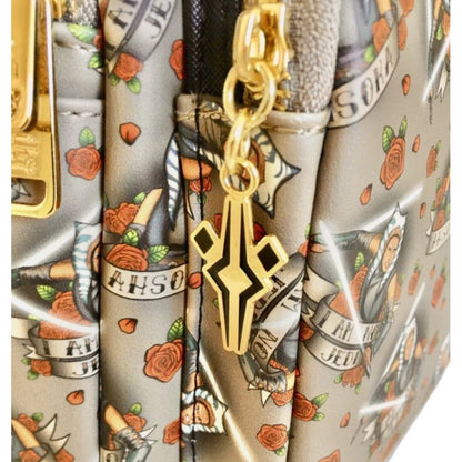 Loungefly Star Wars Ahsoka Tattoo US Exclusive Backpack [RS]