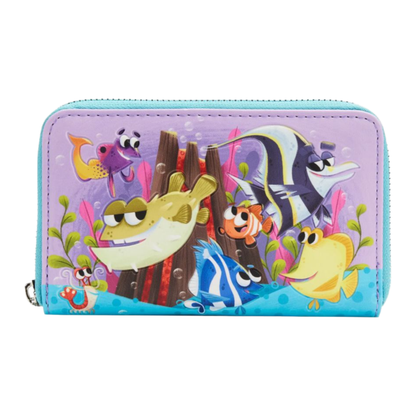 Loungefly Finding Nemo Tank Zip Purse