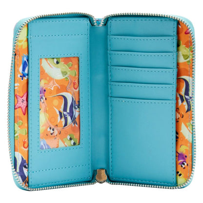 Loungefly Finding Nemo Tank Zip Purse