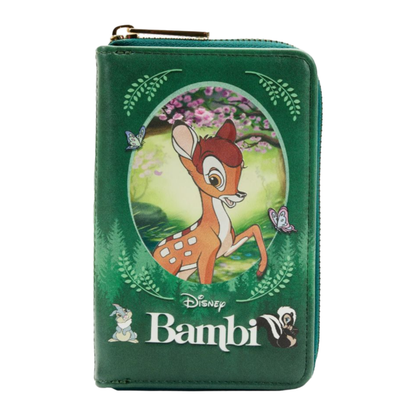 Loungefly Bambi (1942) Classic Books Zip Purse