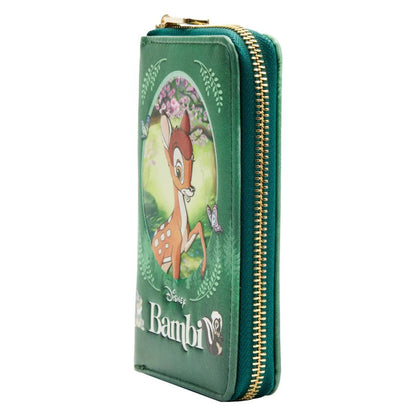 Loungefly Bambi (1942) Classic Books Zip Purse