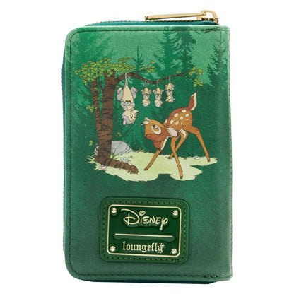 Loungefly Bambi (1942) Classic Books Zip Purse