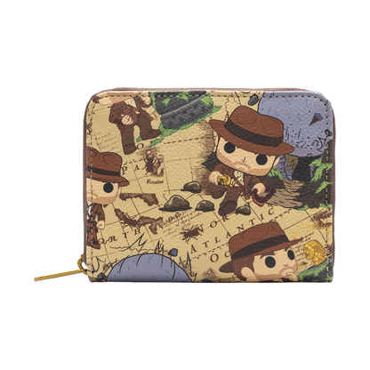 Funko Pop Indiana Jones: Raiders of the Lost Ark Art Print Wallet