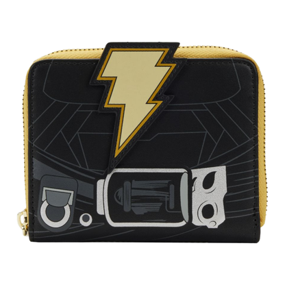 Loungefly Black Adam (2022) Costume Glow Zip Purse