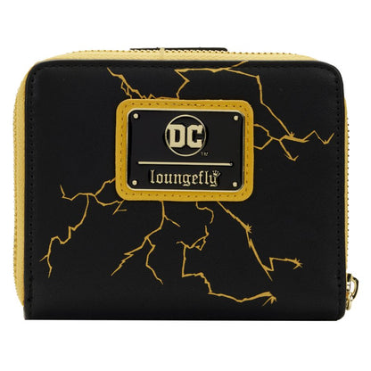 Loungefly Black Adam (2022) Costume Glow Zip Purse