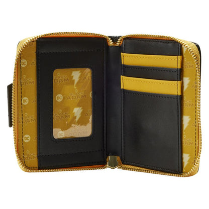 Loungefly Black Adam (2022) Costume Glow Zip Purse
