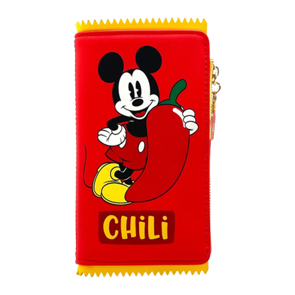 Loungefly Disney Mickey Hot Sauce Packet Purse RS[RS]