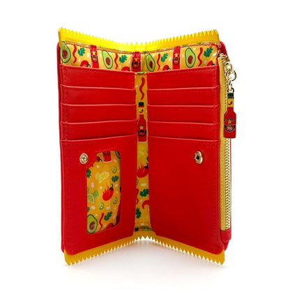 Loungefly Disney Mickey Hot Sauce Packet Purse RS[RS]