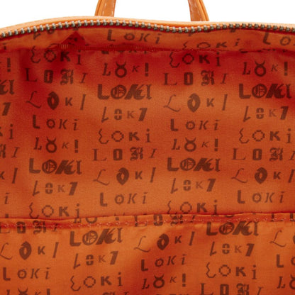 Loungefly Loki (TV) Variant TVA LED Mini Backpack