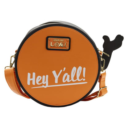 Loungefly Loki (TV) TVA Miss Minutes Crossbody Bag