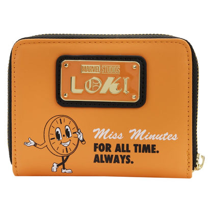Loungefly Loki (TV) TVA Miss Minutes Zip Purse