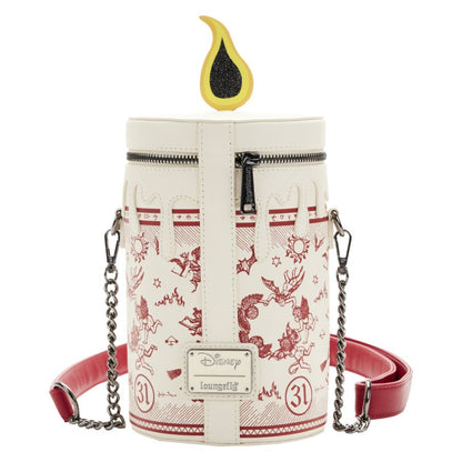 Loungefly Hocus Pocus Black Flame Candle Glow Crossbody Bag