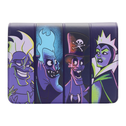 Loungefly Disney Villains In the Dark Crossbody Bag