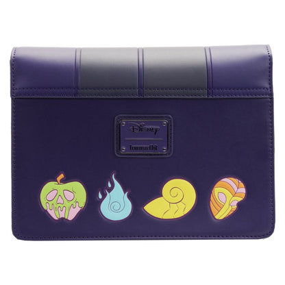 Loungefly Disney Villains In the Dark Crossbody Bag