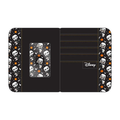 Loungefly The Nightmare Before Christmas Jack Skellington House Pop! Glow Zip Purse