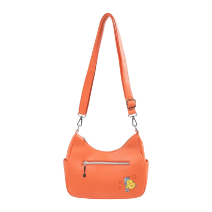 Loungefly Little Mermaid (1989) Ariel Fork Charm US Exclusive Satchel Bag [RS]