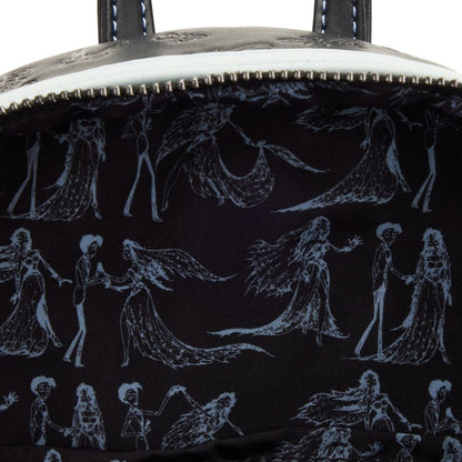 Loungefly Corpse Bride Emily Boquet Mini Backpack
