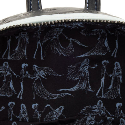 Loungefly Corpse Bride Emily Boquet Mini Backpack