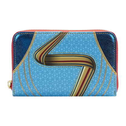 Loungefly Ms Marvel (TV) Costume Zip Purse