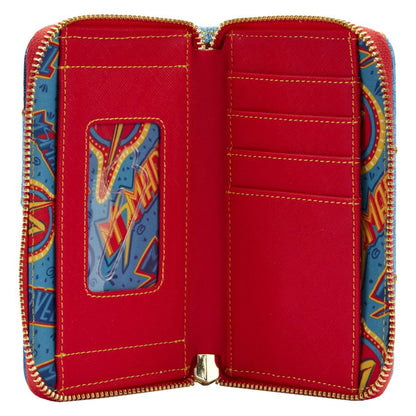 Loungefly Ms Marvel (TV) Costume Zip Purse