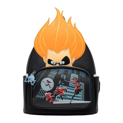 Loungefly Incredibles Syndrome US Exclusive Mini Backpack [RS]