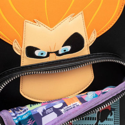 Loungefly Incredibles Syndrome US Exclusive Mini Backpack [RS]