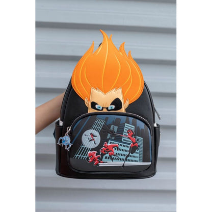 Loungefly Incredibles Syndrome US Exclusive Mini Backpack [RS]