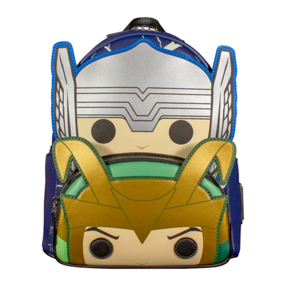 Loungefly Marvel Comics Thor & Loki US Exclusive Costume Backpack [RS]