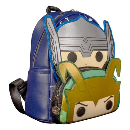 Loungefly Marvel Comics Thor & Loki US Exclusive Costume Backpack [RS]